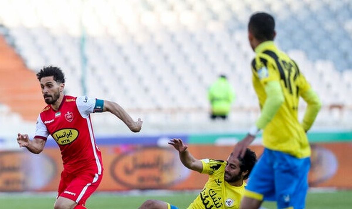 پرسپولیس ۳ - نفت صفر؛ اعلان قرمز برای سپاهان
