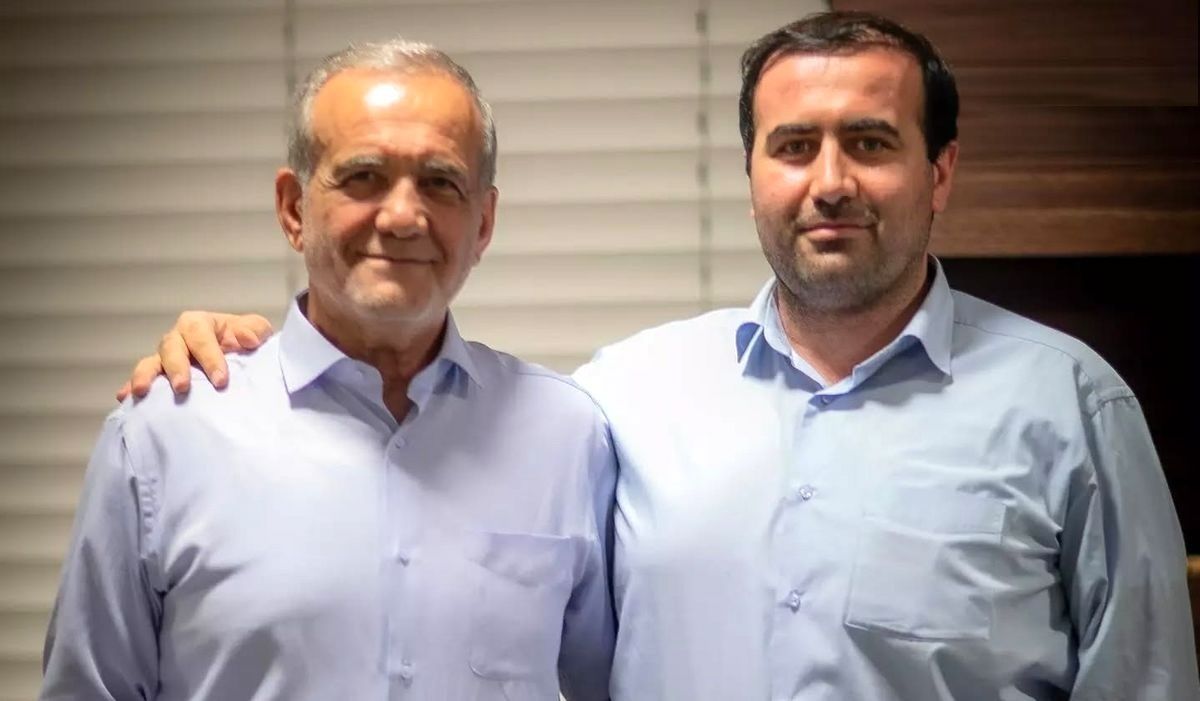  واکنش مهدی پزشکیان به قهرمانی تراکتور/ عکس 