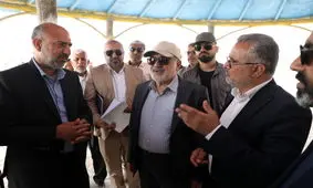 استاندار خوزستان از روند احداث جاده ساحلی شادگان بازدید کرد/ اجرای فونداسیون، سنگفرش و روشنایی در فاز نخست