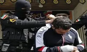 دستگیری شرور محله کارگر کاشان