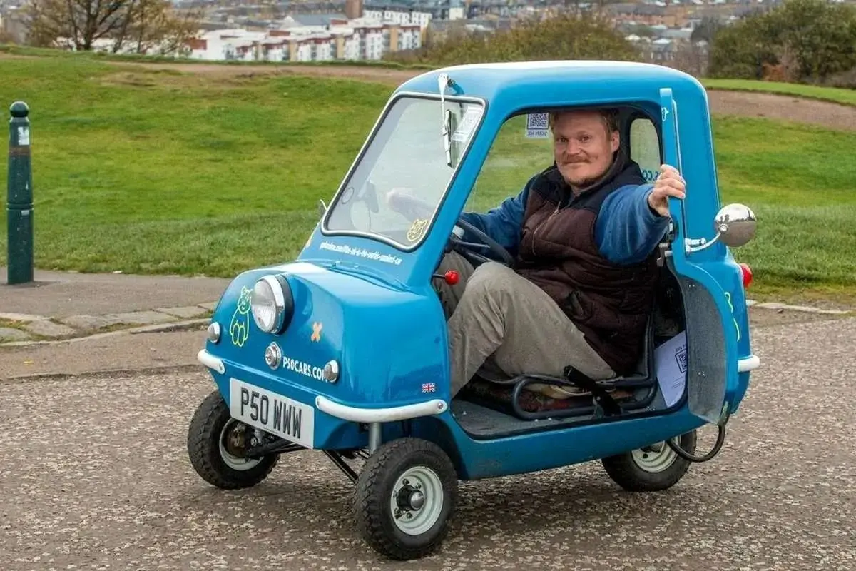 کوچک‌ترین مدل‌های خودرو در دنیا