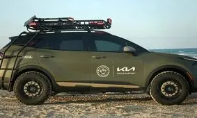 این نسخه کیا اسپورتیج مخصوص ساحل ساخته شده‌است!