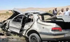 تصادف مرگبار پژو ۴۰۵ با تریلی در دلیجان/ ویدئو 