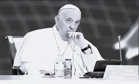 هم اکنون واتیکان پس از اعلام خبر درگذشت پاپ فرانسیس/ ویدئو