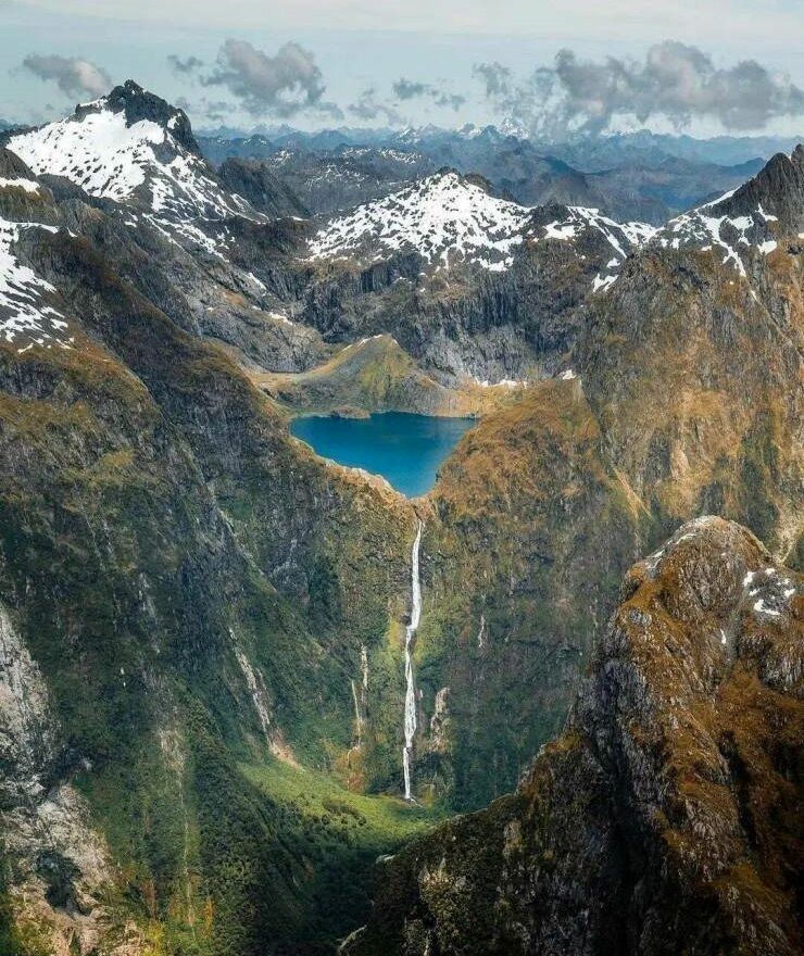آبشار ساترلند ؛ در لیست زیباترین مناظر طبیعی جهان (+تصاویر)