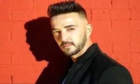 معشوق مرموز خواننده مشهور لو رفت!