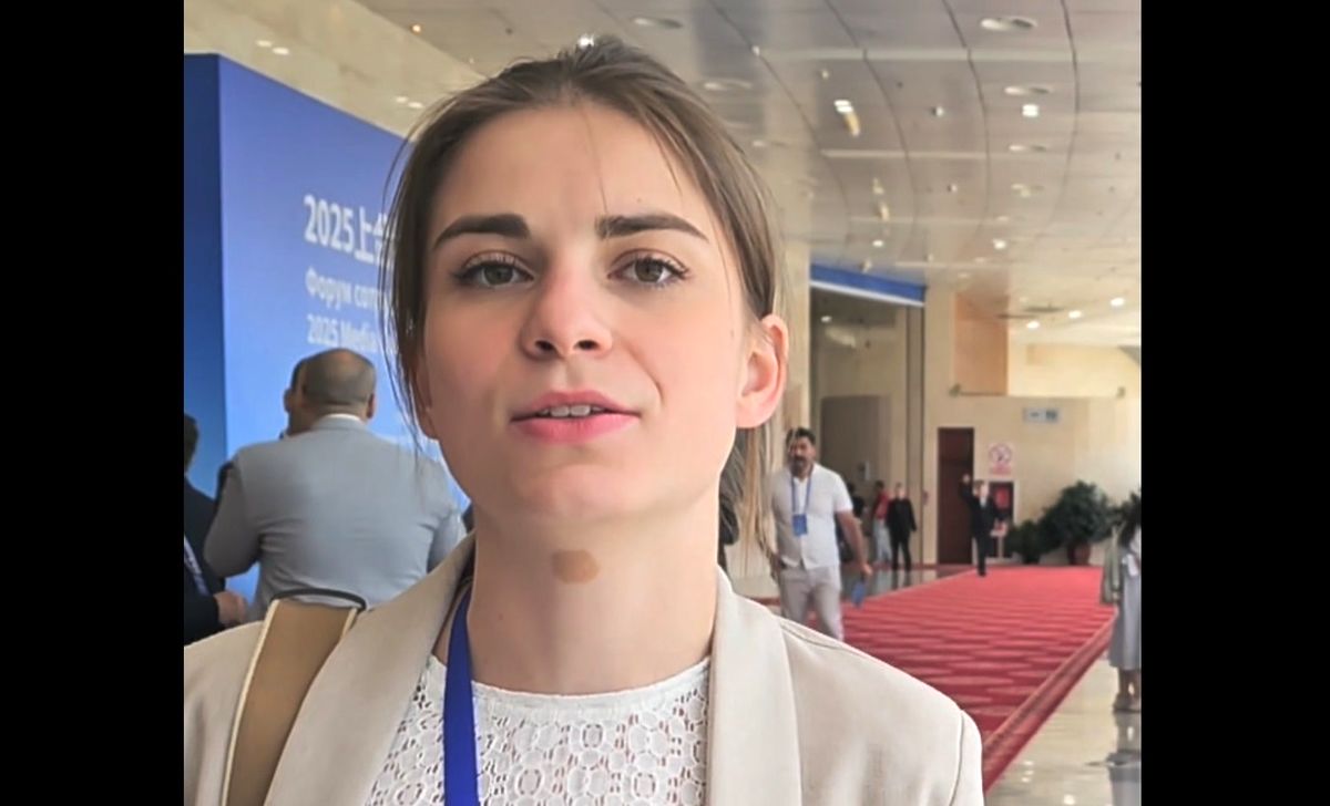 نمایش قدرت رسانههای اوراسیا در اورومچی چین