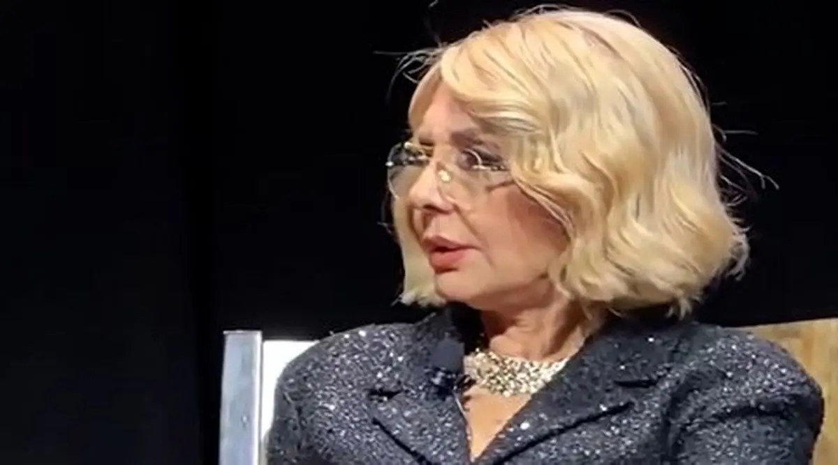 تصاویر وضعیت وحشتناک گوگوش؛ دیگر نمی‌تواند بخواند / ویدئو