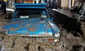 جدیدترین وضعیت مناطق سیل زده اهر