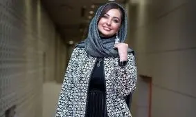 تصویری از نفیسه روشن در کنار خواننده سرشناس موسیقی سنتی ایران