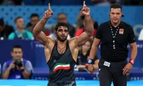 طلسم شکسته شد‌؛ ساروی مدال طلای المپیک را کسب کرد/ ویدئو