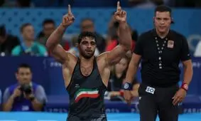 طلسم شکسته شد‌؛ ساروی مدال طلای المپیک را کسب کرد/ ویدئو