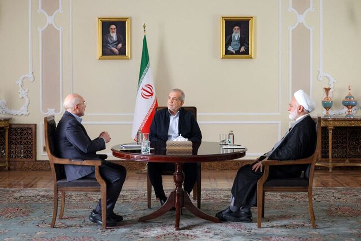  نشست سران قوا در نهاد ریاست‌جمهوری برگزار شد 