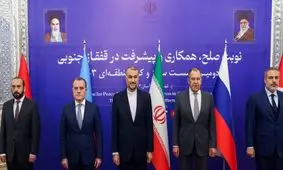 احترام به مرزهای بین المللی و تمامیت ارضی کشورهای قفقاز

