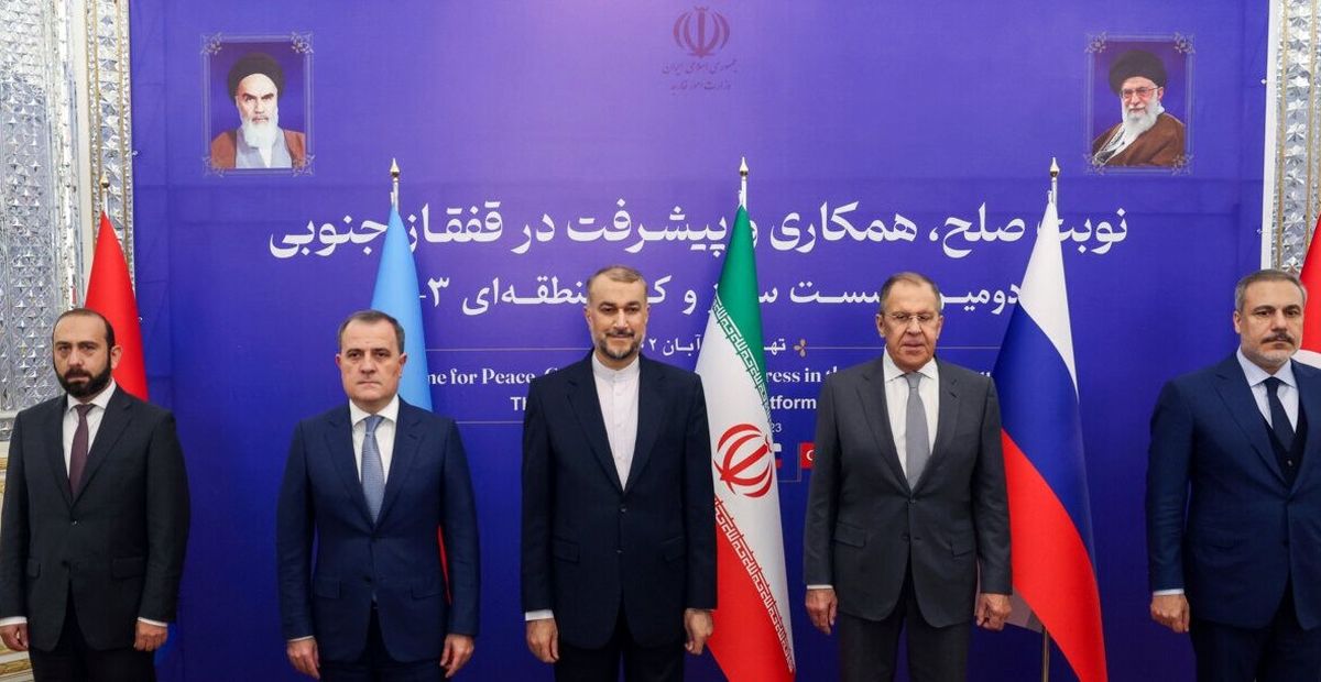 احترام به مرزهای بین المللی و تمامیت ارضی کشورهای قفقاز