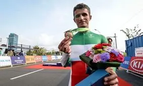 حمله به دوچرخه‌سوار ملی‌پوش ایران با پنجه بوکس/ عکس

