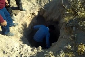 بازداشت 29 مرد که در عمق زمین به دنبال گنج قدیمی بودند