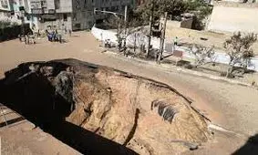 اینفو گرافی/ فرونشست زمین ۸ میلیون خانه را در ایران را می‌بلعد؟