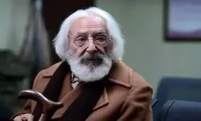 جمشید مشایخی و گوگوش در صحنه‌ای از فیلم «طلوع» سال ۴۹/ عکس