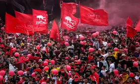  زیرگرفتن هواداران فوتبال در ترکیه/ ویدئو
