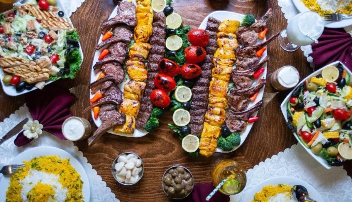 گران ترین غذای تهران فقط ۶۰ دلار