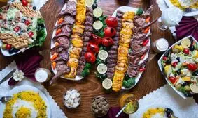 گران ترین غذای تهران فقط ۶۰ دلار