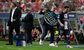 لیونل مسی برای رسیدن به جام جهانی، از مستطیل سبز فاصله گرفت

