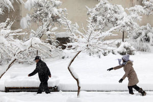 بزرگترین طوفان برفی در راه ایران؛ ارتفاع برف در این مناطق به بالای ۳ متر می‌رسد/ خشکسالی ایران جبران می شود؟