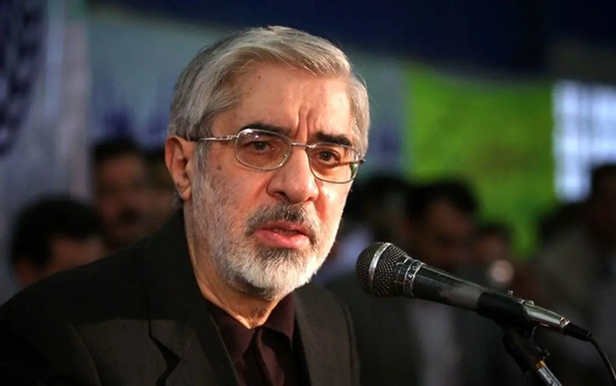 میرحسین موسوی در بیمارستان قلب/ عکس