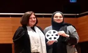 اعطای نشان ویژه جشنواره ترکیه‌ای به نرگس آبیار