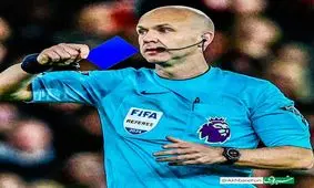 خودکار قرمز فیفا روی کارت آبی/ پرونده کارت آبی بسته شد