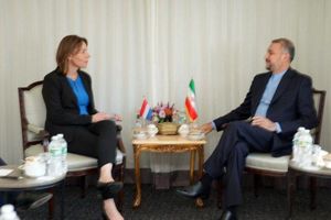 رایزنی وزرای خارجه ایران و هلند در نیویورک