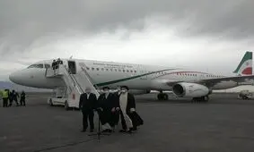 رئیس جمهور وارد گرگان شد/ سفر یک روزه رئیسی به گلستان
