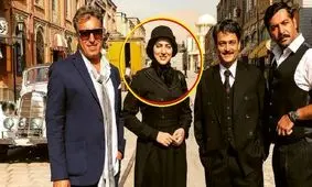 عکس تغییر چهره فوق جذاب خانم بازیگر خارج از سریال های صدا و سیما