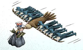 بهای تسلیم؛ باخت سنگین اروپا با پیروی کامل از آمریکا در عرصه تجارت و جنگ