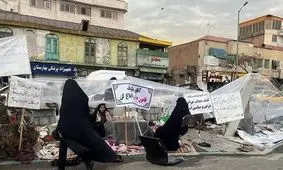  پایان رقت‌انگیز و عبرت‌آموز حامیان اندکِ قانون حجاب اجباری: جمع‌شان کردند