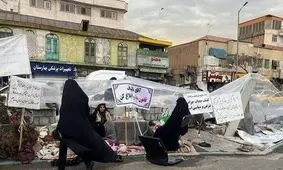  پایان رقت‌انگیز و عبرت‌آموز حامیان اندکِ قانون حجاب اجباری: جمع‌شان کردند