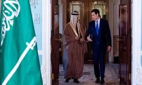 گفتگوی وزرای خارجه آمریکا و عربستان درباره ایران

