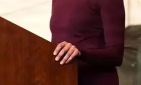 آیا ازدواج معاون ترامپ و همسرش به مشکل برخورده است؟/ رویت همسر جی دی ونس بدون حلقه ازدواج به شایعات دامن زده است