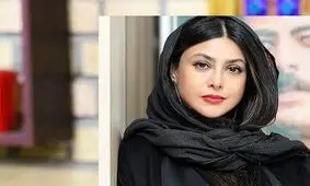سفر در زمان؛ شکل و شمایل تازه «آزاده صمدی» با تیپ هخامنشی