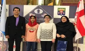 کسب 2 مدال نقره در مسابقات شطرنج نونهالان و نوجوانان قهرمانی جهان

