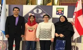کسب 2 مدال نقره در مسابقات شطرنج نونهالان و نوجوانان قهرمانی جهان

