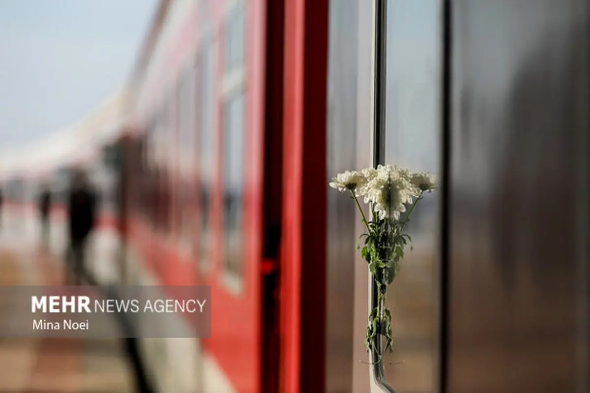بازگشت قطارهای تبریز به ریل پس از بازسازی بخش‌های آسیب‌دیده در حمله اسرائیل

