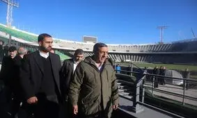 معاون اجرایی رئیس‌جمهور: نوسازی ورزشگاه «آزادی» ۸۵ درصد پیشرفت کرده است

