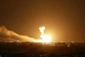 شنیده شدن صدای انفجار در نزدیکی کنسولگری آمریکا در اربیل