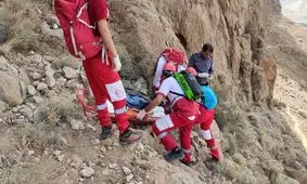 سرنوشت تلخ یک کوهنورد در ارتفاعات سملقان