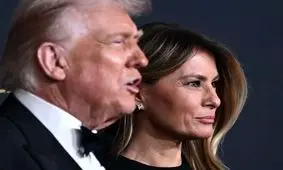 انتقاد ترامپ از یورش پلیس به کشوی لباس زیر ملانیا!