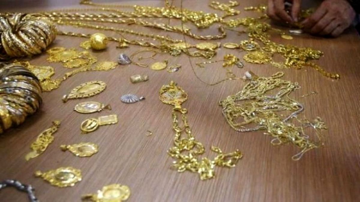 نقشه برای سرقت مسلحانه ۲ کیلو طلا در تهران