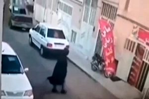 اقدام عجیب برای سرقت از آرایشگاه زنانه در آزادشهر یزد/ ویدئو