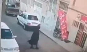 اقدام عجیب برای سرقت از آرایشگاه زنانه در آزادشهر یزد/ ویدئو